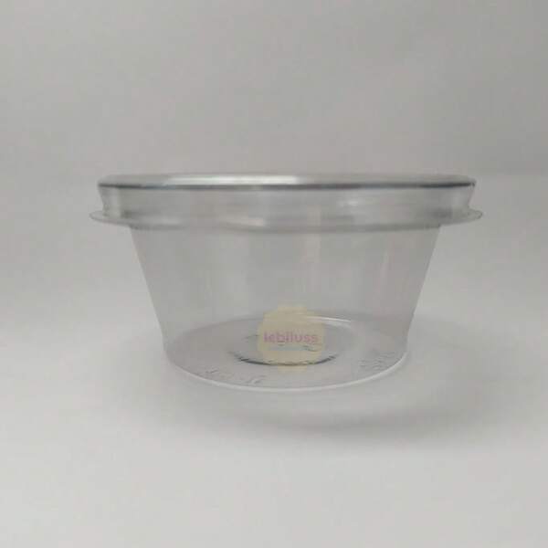 50 Unid Pote Molheira 30ml com Tampa Para Molhos Catchup Shoyu Mostarda Maionese Geleias