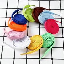 1 Paio Di Lacci In Nylon Doppiamente Cavi E Rinforzati - Resistenti Alla Rottura E All'abrasione, Parti Di Ricambio Per Scarpe Da Corsa/Scarpe Da Trekking/Scarpe Di Tela (Disponibili In Vari Colori)
