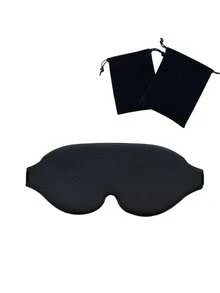 5pcs 3D Sleep Mask Natural Sleeping Eye Mask Eyeshade Cover Shade Eye Patch Women Men Soft Portable Blindfold Travel Eyepatch - Multicolor - View 21