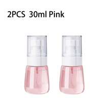3 Pieces Set - Ultra-Fine Mist Spray Bottle, Small Spray Bottle Alcohol Atomizer, Three Sizes (30ml/60ml/100ml) There Is Always One Suitable For You, Reusable Fine Mist Spray For Cleaning, Spraying, Makeup And Skin Care, Light Beige Care, Fragrance-Free Nourishment - Multiple Colors - Travel Accessories