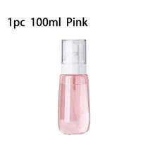3 Pieces Set - Ultra-Fine Mist Spray Bottle, Small Spray Bottle Alcohol Atomizer, Three Sizes (30ml/60ml/100ml) There Is Always One Suitable For You, Reusable Fine Mist Spray For Cleaning, Spraying, Makeup And Skin Care, Light Beige Care, Fragrance-Free Nourishment - Multiple Colors - Travel Accessories