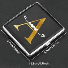 Nazwa własna PU Skórzane etui na papierosy Opakowanie tytoniu Kieszonkowe pudełko do przechowywania papierosów Organizer Męski uchwyt na cygara Ochronna osłona Duży pojemnik Przenośne akcesorium do palenia Idealne do podróży na świeżym powietrzu