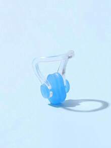 5 Pieces Of Comfortable Silicone Swimming Nose Clips - Waterproof, Reusable, Suitable For Adults, Perfect For Training And Competitive Swimming, Available In White, Blue, Pink And Black - Multicolor - View 7