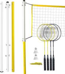 Sports Badminton Net Sets - Outdoor Backyard + Beach Badminton - Family - View 2