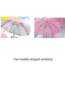 Phone Umbrella For Sun Cell Phone Umbrella Sun Shade, Mini Umbrella For Phone With Universal Adjustable Piggy Suction Cup Stand Outdoor, Sun Shade For Cell Phones, Kindle, IPad Navigator Phone Umbrella For Sun Shade Mini Phone Umbrella , Anti-Glare Sun Shield Cell Phone Cover, Protect Your Phone From Rain And Sun, Screen Blocking Glare Anti-Reflection Travel Essentials, [2pcs/Set, Phone Umbrella For Sun & Piggy Suction Cup]