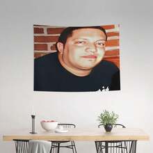 Sal Vulcano Impractical Jokers Sexy Tapestry Funny Tapestrys 29x37in Meme Tapestries Wall Hanging Art Poster For Bedroom Living Room Home Decoration For Bedroom,Living Room,Dorm - default - View 2