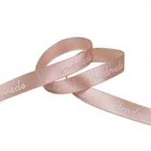 5 Yards 10mm Ribbon Handmade Printed Polyester Ribbon For Bow Craft Wedding Party DIY Decoration Gift Wrap Accessories