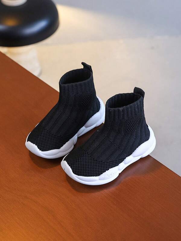 2025 Spring New Boys High Top Sports Sneakers, Girls Korean Style Breathable Kids Shoes