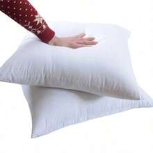 1 Pieza Núcleo de almohada CNZB-Blanco, 45x45 cm, Ropa de cama, Insertos de almohada, Almohadas para cama, Hogar - Blanco - Ver 3