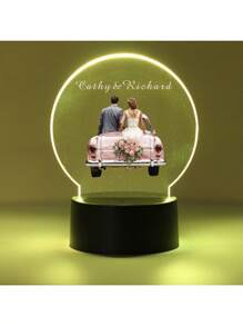 1pc, Custom Personalized Name Nightlight, Custom Birthday Gift, Custom Friend Gift, Gift For Girlfriend, Custom Bedroom Decoration, Custom Party Decoration, Party Decoration, Custom Nightlight Valentine's Day Gift