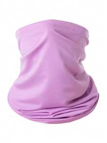 1 件装多用途头巾骑行围巾骑行头巾男女颈罩防晒冰丝户外钓鱼徒步头饰面罩