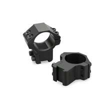 2 Pieces 1'' Dovetail Scope Rings, 1 Inch Scope Mount Rings For 11mm Dovetail Rails - Black - View 3