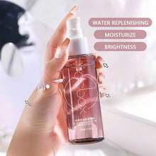 香氛亮泽护发精华，适用于干燥卷曲的头发，免洗发油，持久留香，增强头发光泽，高纯度植物精华 - 乾枯玫瑰色 - 查看 3