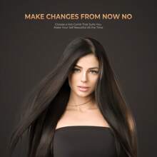 UKLISS Electric Hot Comb With Digital Display Hot Comb Hair Curler Professional High Heat Ceramic Hair Press Comb, Multifunctional Copper Hair Straightener For Thick Hair,Gifts For Men Women Gift Ideas Unique Gifts Top Cool Gifts Gifts For Her Gift Sets