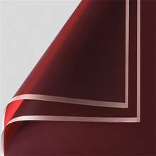 20 张花卉包装纸、防水花束包装纸、礼品包装纸、礼品用品、情人节、母亲节装饰、派对装饰、花店用品、婚礼、生日礼物包装、花束包装纸 - 彩色 - 查看 29