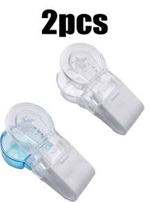 1-5 piezas Sacador de pastillas portátil con caja de medicamentos, abridor de pastillas para blíster, sacador de pastillas portátil, abridor de pastillas, accesorios domésticos, asistencia para tabletas y pastillas, nuevo diseño de dispensador de pastillas, muy adecuado para personas con manicura y artritis (también se vende en 10/15/20 piezas)
