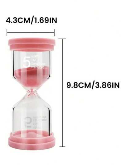 彩色计时器 - 5/10/15/30 分钟计时器，适用于游戏、教室、家庭、办公室、厨房装饰