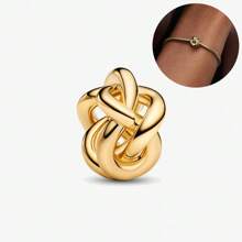 1 Golden Mother's Love Charm Duo, Butterfly Pendant Silver Plated Charm Fit Bracelet Necklace DIY Jewelry Gift