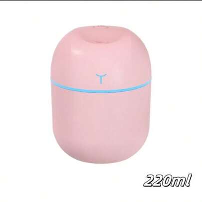 Mini Umidificador Difusor Aromatizador Egg Portátil USB LED