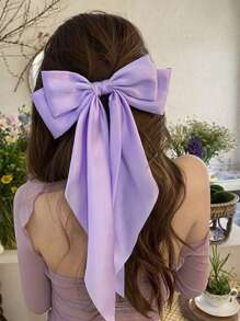 10 pièces accessoires pour cheveux français de couleur aléatoire avec grands nœuds vintage. Lot de valeur d'épingles à cheveux en métal élégantes. Convient pour les fêtes d'anniversaire, les bals masqués et l'utilisation quotidienne. Pinces à cheveux, pinces à cheveux, barrettes à cheveux