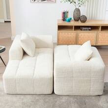 okwish Sofas & Couches - Beige - View 4
