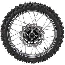 14" 12" Wheels Front 60/100-14 & Rear 80/100-12 Tire With Rim + Brake Disc & Sprocket 12mm Bearing For Dirt Pit Bike Motocross Off Road 70cc 90cc 110cc 125cc SSR Taotao - 1 - View 5