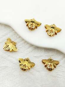 5 mặt dây chuyền hình Tổng lãnh thiên thần bằng thép không gỉ, có thể dùng làm vòng cổ, vòng tay hoặc đồ thủ công DIY. - động vật - Xem 2
