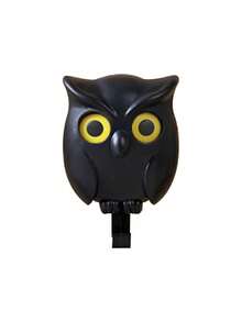 1pc Cartoon Owl Key Holder Hook, Magnetic Fridge Organizer, Wall-Mounted Entryway Decor, Auto Blinking Door Hanger For Keys, Home Storage Solution, Cute Animal Shaped Adhesive Hooks - Multicolor - View 18