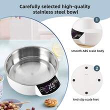1pc Professional Unit Switching Kitchen Scale,5KG High-Definition Screen Baking Scale,Various Units Switching G/Kg/Oz/Etc, Tea Weighing, Food Weighing, Kitchen Tools (No Complimentary Batteries)Pesa Digital,Food Scale,Balanza Digital
