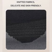 1pc Compression Elbow Sleeve, Elbow Support Brace For Basketball, Tennis And Fitness Exercising - Black - View 6