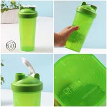 1 件 20 盎司/600 毫升摇摇杯，配有经典可拆卸挂钩和防漏装置、秤、迷你不锈钢搅拌器、可用洗碗机清洗、健身蛋白粉搅拌杯、露营杯、水瓶、咖啡杯、大型运动摇摇杯