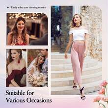 2 Pairs Push Up Adhesive Bras, Reusable Strapless Invisible Nipple Patches, Women's Underwear And Lingerie Accessories - Apricot - View 7