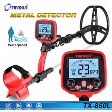 TX-850L Metal Detector Professional Underground Depth Metal Detector High Sensitivity Gold Treasure Hunter BackLight Pinpointer - TX-850L - View 2
