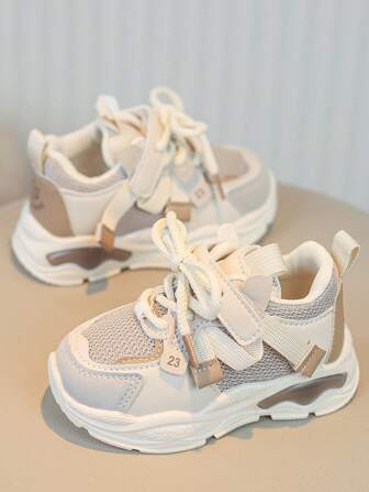 Chaussures de sport pour enfants printemps/automne 2025, chaussures de course décontractées confortables et à la mode pour garçons et filles
