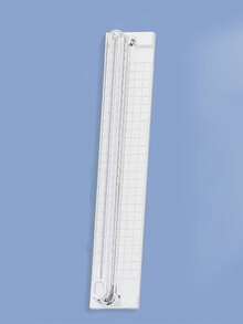 1 件 A3/A4 裁纸器、便携式照片切纸器、迷你碎纸机、圆角器、裁纸工具、照片裁剪、返校、学校用品 - 彩色 - 查看 16