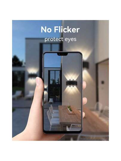 Multi Verlichting Source LED Wand Lamp, Up Down Lighting, Home Room Light, ation Wash AC85 265V, Balcony/Yard/Street/Garden/Porch/Room/Living Room/Kitchen/Bedroom/Hallway/Staircase/Attic/Shop/Exterior view 6