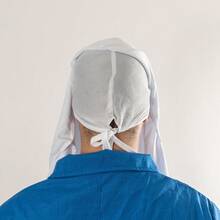 Plain Industrial Diving Helmet With Cap - 白色 - 查看 4