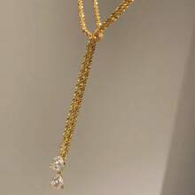 1 件爆裂多用途闪亮毛衣链星空项链 - 滿天星項鍊 - 查看 6