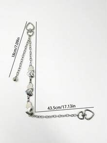 Star Chain Vintage European&American Style Fashionable Chain For Bag Extension - Multicolor - View 2