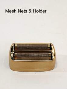 Kemei 科美KM-TX10原装刀片替换网罩1套电动剃须刀TX10维修配件剃须刀头配件