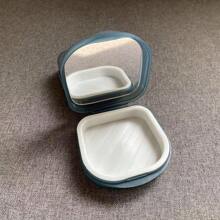 Boîte de rangement portable et invisible pour appareils orthodontiques d'alignement des dents