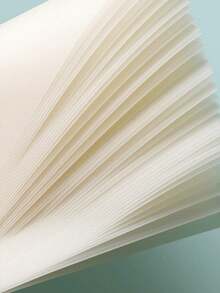 1 件 50 张 2.99 英寸 X 2.99 英寸防水透明便签/半透明便签垫 - 耐用自粘便签，适用于学校、办公室和家庭使用、学校用品、返校 - 白色 - 查看 2