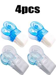 1-5 piezas Sacador de pastillas portátil con caja de medicamentos, abridor de pastillas para blíster, sacador de pastillas portátil, abridor de pastillas, accesorios domésticos, asistencia para tabletas y pastillas, nuevo diseño de dispensador de pastillas, muy adecuado para personas con manicura y artritis (también se vende en 10/15/20 piezas)