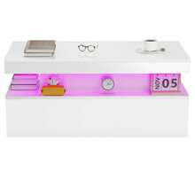 OYAJIA Coffee Tables - 白色 - 查看 11