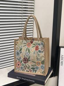 Women's Fashion Large Capacity Tote Handbag