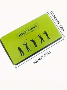 Ultimate Golf Swing Trainer With Adjustable Wrist Support And Alignment Guide - Enhance Your Game With Precision And Consistency - Yellow - View 3