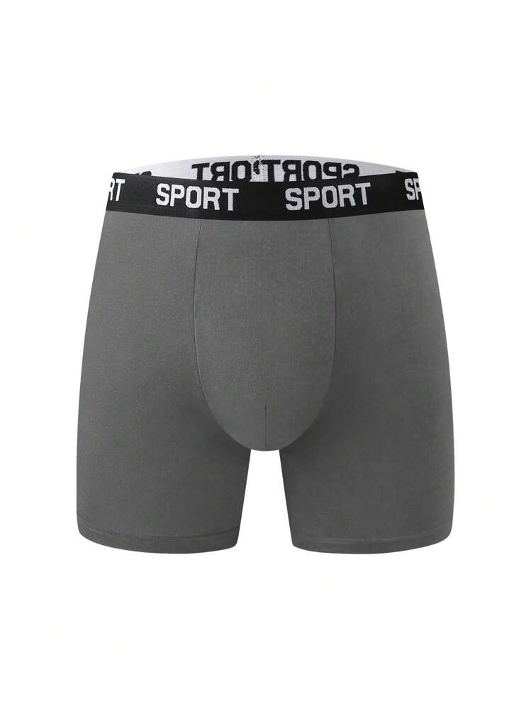 8 قطع من السراويل الداخلية للرجال بنمط رياضي ذو لو...