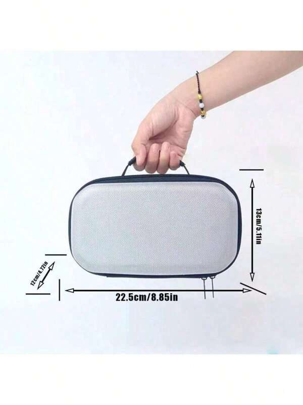 Projector Carrying Case, Large Capacity Portable Handbag, Hard Shell EVA Shock Absorption Design, Suitable For HY300, HY320 And Other Projectors, School Supplies, Back To School