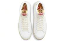 Blazer Mid '77 Vintage 'Popcorn' White Coconut-Milk Sneakers Men CW6421-100 - Multicolor - View 4