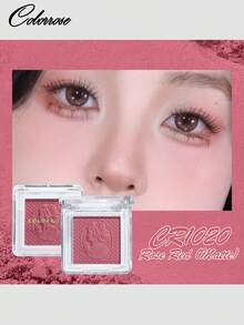 COLORROSE Flash Glow Cheeks 粉状腮红，哑光和亮光面部腮红，轻盈、顺滑、可混合、高度着色、荧光笔和眼影合一，面部美容化妆品 - CR1020 - 查看 2